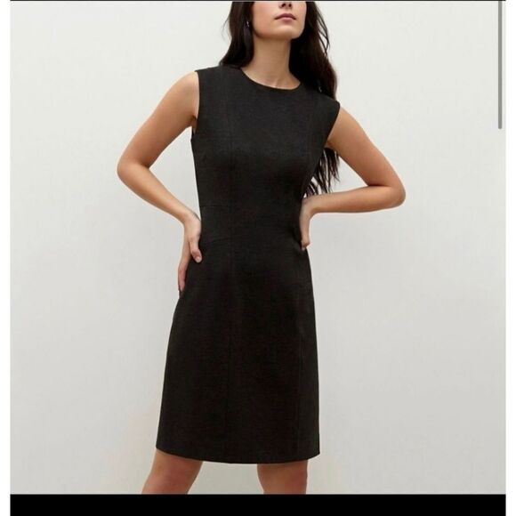 M.M. LaFleur Maggie Dress Charcoal Grey size 10 - Picture 1 of 6